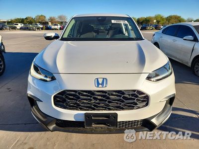 Piąte zdjęcie samochodu w środku: 2026 HONDA HR-V LX VIN:3CZRZ2H35TM748956 - miniatura