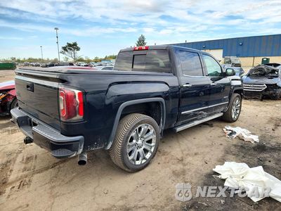 Trzecie zdjęcie samochodu z tyłu: 2017 GMC SIERRA K1500 DENALI VIN:3GTU2PEJ1HG285045 - miniatura
