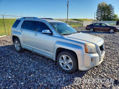 Czwarte zdjęcie samochodu z boku: 2015 GMC TERRAIN DENALI VIN:2GKFLZEK3F6209849 - miniatura
