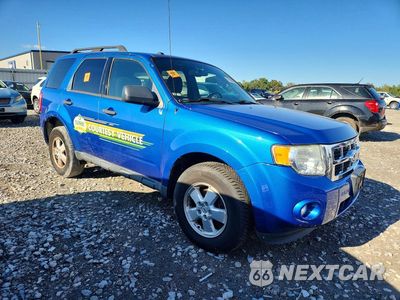Czwarte zdjęcie samochodu z boku: 2011 FORD ESCAPE XLT VIN:1FMCU0DG5BKA53711 - miniatura