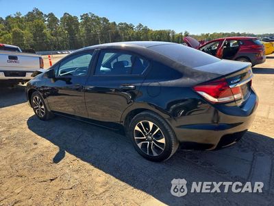 Drugie zdjęcie samochodu z przodu: 2015 HONDA CIVIC EX VIN:19XFB2F8XFE097169 - miniatura