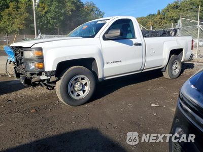2014 CHEVROLET SILVERADO C1500 1GCNCPEC6EZ248233 - główne zdjęcie licytacji z USA - miniatura
