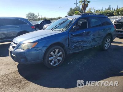 2008 SUBARU OUTBACK 2.5I 4S4BP61C487361827 - główne zdjęcie licytacji z USA - miniatura