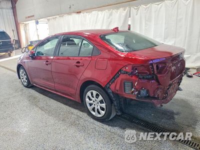 Drugie zdjęcie samochodu z przodu: 2026 TOYOTA COROLLA LE VIN:5YFB4MDE7TP427163 - miniatura