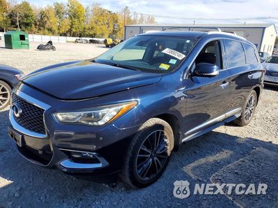 2017 INFINITI QX60 BASE 5N1DL0MM0HC509310 - główne zdjęcie licytacji z USA - miniatura