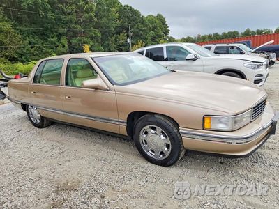 Czwarte zdjęcie samochodu z boku: 1995 CADILLAC DEVILLE VIN:1G6KD52B3SU256141 - miniatura