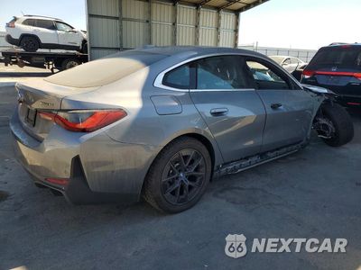 Trzecie zdjęcie samochodu z tyłu: 2024 BMW I4 XDRIVE 40 VIN:WBY83FB04RFT34275 - miniatura