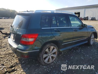Trzecie zdjęcie samochodu z tyłu: 2010 MERCEDES-BENZ GLK 350 4MATIC VIN:WDCGG8HBXAF369472 - miniatura