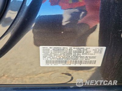 Zdjęcie 13 z 13 samochodu: 2016 ACURA MDX VIN:5FRYD4H21GB039808 - miniatura