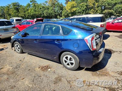 Drugie zdjęcie samochodu z przodu: 2013 TOYOTA PRIUS THREE VIN:JTDKN3DUXD1616362 - miniatura