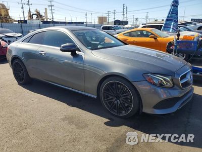 Czwarte zdjęcie samochodu z boku: 2018 MERCEDES-BENZ E 400 VIN:WDD1J6FB6JF022179 - miniatura