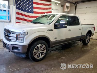 2019 FORD F150 SUPERCREW 1FTFW1E49KFC74775 - główne zdjęcie licytacji z USA - miniatura