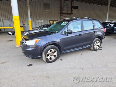 2014 SUBARU FORESTER 2.5I JF2SJAAC6EH453053 - główne zdjęcie licytacji z USA - miniatura
