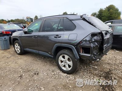 Drugie zdjęcie samochodu z przodu: 2021 TOYOTA RAV4 XLE VIN:4T3RWRFV2MU037713 - miniatura
