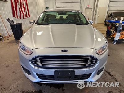 Piąte zdjęcie samochodu w środku: 2015 FORD FUSION SE VIN:1FA6P0HD7F5126418 - miniatura