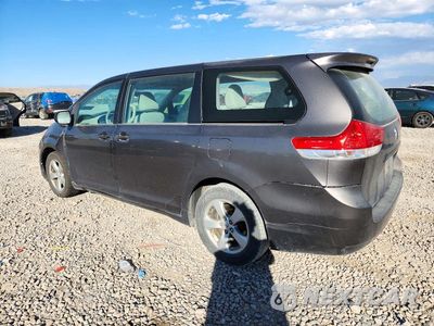 Drugie zdjęcie samochodu z przodu: 2013 TOYOTA SIENNA L 7-PASSENGER VIN:5TDZK3DC4DS296408 - miniatura