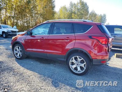 Drugie zdjęcie samochodu z przodu: 2019 FORD ESCAPE TITANIUM VIN:1FMCU0J90KUA67218 - miniatura