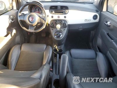 Zdjęcie 8 z 12 samochodu: 2015 FIAT 500 SPORT VIN:3C3CFFBRXFT721744 - miniatura