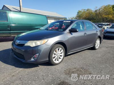2012 TOYOTA CAMRY HYBRID XLE 4T1BD1FK1CU059756 - główne zdjęcie licytacji z USA - miniatura