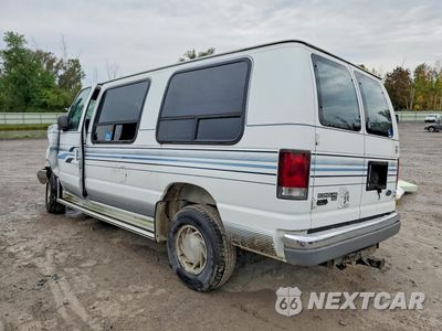 Drugie zdjęcie samochodu z przodu: 1997 FORD ECONOLINE VIN:1FDEE1468VHC09342 - miniatura