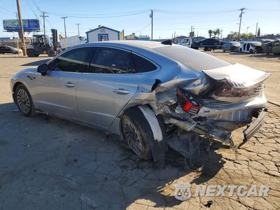 Drugie zdjęcie samochodu z przodu: 2025 HYUNDAI SONATA HYBRID SEL VIN:KMHL34JJ1SA117453 - miniatura