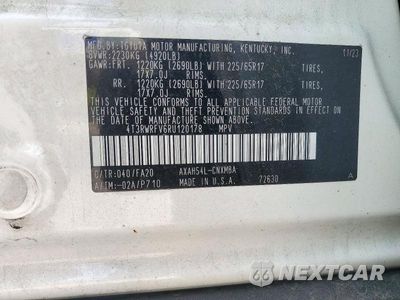 Zdjęcie 13 z 13 samochodu: 2024 TOYOTA RAV4 HYBRID XLE VIN:4T3RWRFV6RU120178 - miniatura