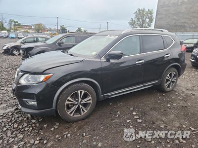 2018 NISSAN ROGUE SL JN8AT2MV8JW317802 - główne zdjęcie licytacji z USA - miniatura