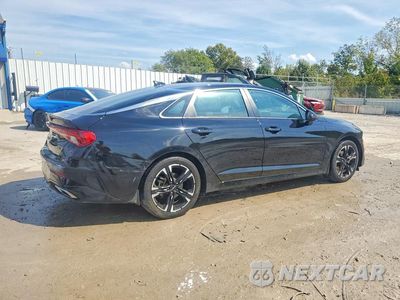 Trzecie zdjęcie samochodu z tyłu: 2022 KIA K5 GT LINE VIN:5XXG64J24NG093664 - miniatura