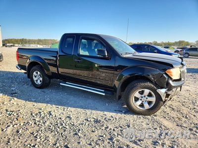 Czwarte zdjęcie samochodu z boku: 2009 NISSAN FRONTIER SE V6 VIN:1N6AD06W29C405046 - miniatura