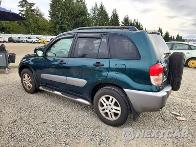Drugie zdjęcie samochodu z przodu: 2002 TOYOTA RAV4 BASE VIN:JTEHH20V420169892 - miniatura