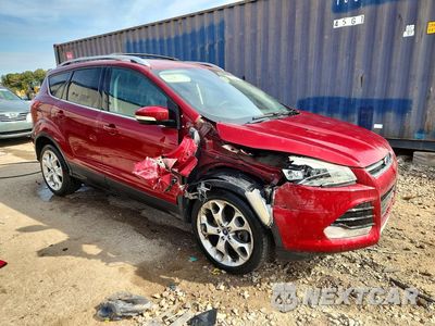Czwarte zdjęcie samochodu z boku: 2013 FORD ESCAPE TITANIUM VIN:1FMCU9J92DUC12637 - miniatura