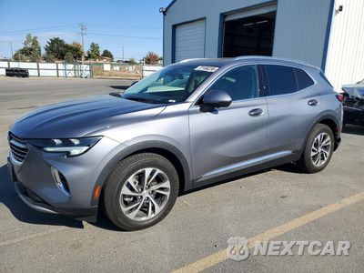 2021 BUICK ENVISION ESSENCE LRBFZPR4XMD149558 - główne zdjęcie licytacji z USA - miniatura
