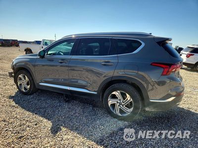 Drugie zdjęcie samochodu z przodu: 2021 HYUNDAI SANTA FE SEL VIN:5NMS24AJ3MH310943 - miniatura
