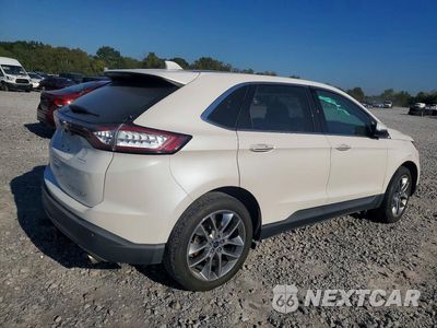 Trzecie zdjęcie samochodu z tyłu: 2016 FORD EDGE TITANIUM VIN:2FMPK3K80GBB02545 - miniatura