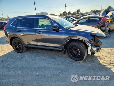 Czwarte zdjęcie samochodu z boku: 2024 HONDA CR-V SPORT-L VIN:7FARS6H82RE014662 - miniatura