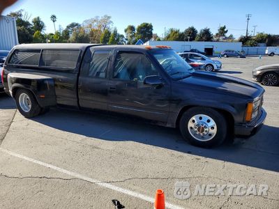 Czwarte zdjęcie samochodu z boku: 1991 GMC SIERRA C3500 VIN:2GTHC39N3M1541175 - miniatura