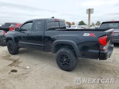 Drugie zdjęcie samochodu z przodu: 2021 TOYOTA TACOMA SR VIN:3TYRX5GN1MT010769 - miniatura