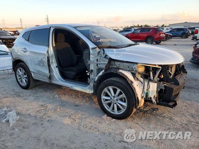 Czwarte zdjęcie samochodu z boku: 2017 NISSAN ROGUE SPORT S VIN:JN1BJ1CPXHW023804 - miniatura