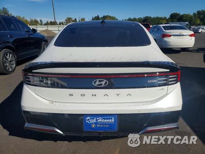 Zdjęcie 6 z 12 samochodu: 2025 HYUNDAI SONATA HYBRID LIMITED VIN:KMHL54JJ0SA127952 - miniatura