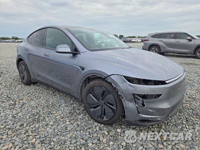Czwarte zdjęcie samochodu z boku: 2026 TESLA MODEL Y VIN:7SAYGDEE0TA693605 - miniatura