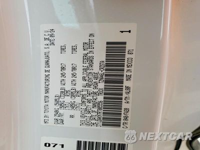 Zdjęcie 12 z 12 samochodu: 2024 TOYOTA TACOMA SR VIN:3TYJDAKN7RT005556 - miniatura
