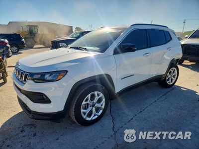 2025 JEEP COMPASS LATITUDE 3C4NJDBNXST567602 - główne zdjęcie licytacji z USA - miniatura