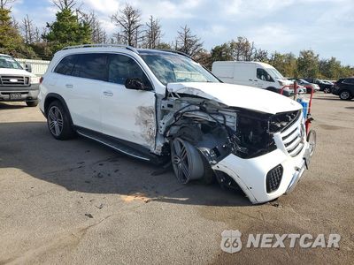 Czwarte zdjęcie samochodu z boku: 2024 MERCEDES-BENZ GLS 450 4MATIC VIN:4JGFF5KE8RB184955 - miniatura