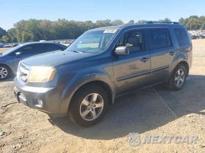 2010 HONDA PILOT EXL 5FNYF3H57AB014693 - główne zdjęcie licytacji z USA - miniatura