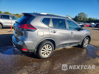 Trzecie zdjęcie samochodu z tyłu: 2019 NISSAN ROGUE S VIN:KNMAT2MV5KP539477 - miniatura