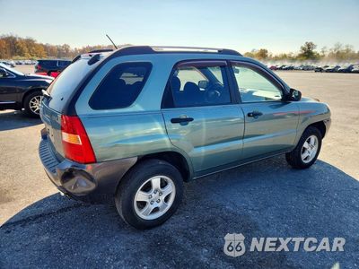 Trzecie zdjęcie samochodu z tyłu: 2008 KIA SPORTAGE LX VIN:KNDJF724887456942 - miniatura