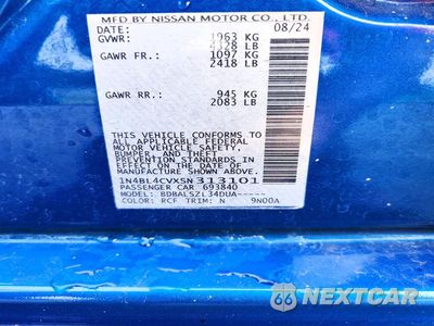 Zdjęcie 13 z 13 samochodu: 2025 NISSAN ALTIMA SR VIN:1N4BL4CVXSN313101 - miniatura