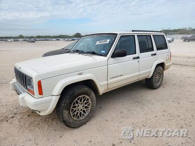 1999 JEEP CHEROKEE LIMITED 1J4FN78S7XL654233 - główne zdjęcie licytacji z USA - miniatura