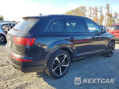 Trzecie zdjęcie samochodu z tyłu: 2019 AUDI Q7 PRESTIGE VIN:WA1VAAF75KD013975 - miniatura