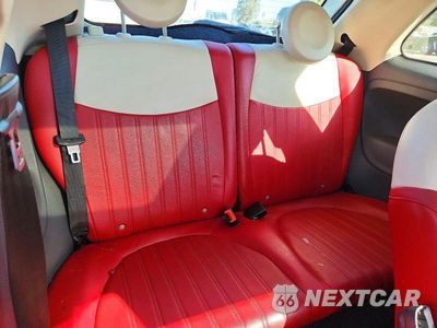Zdjęcie 10 z 12 samochodu: 2012 FIAT 500 LOUNGE VIN:3C3CFFCR3CT104163 - miniatura